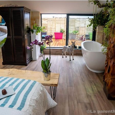 La Parenthese Des Capucins - Maison D'Hotes Bordeaux Luaran gambar