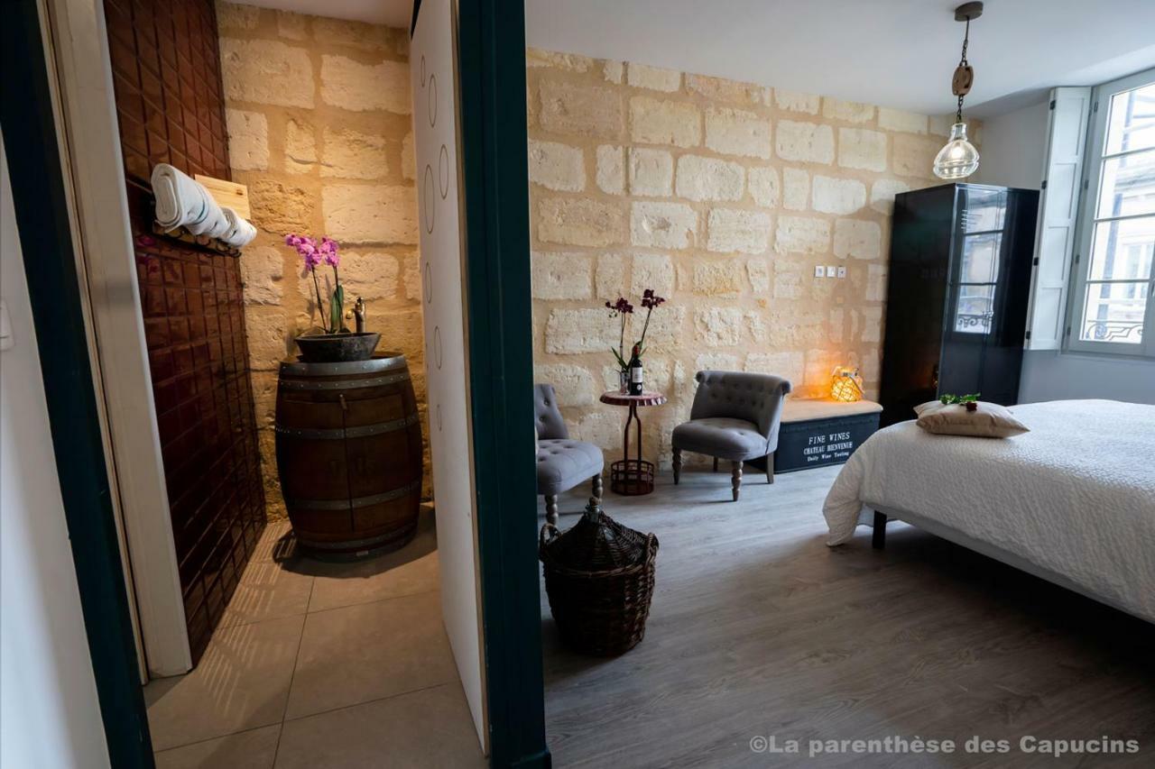 La Parenthese Des Capucins - Maison D'Hotes Bordeaux Luaran gambar