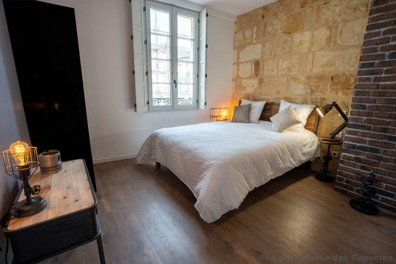 La Parenthese Des Capucins - Maison D'Hotes Bordeaux Luaran gambar
