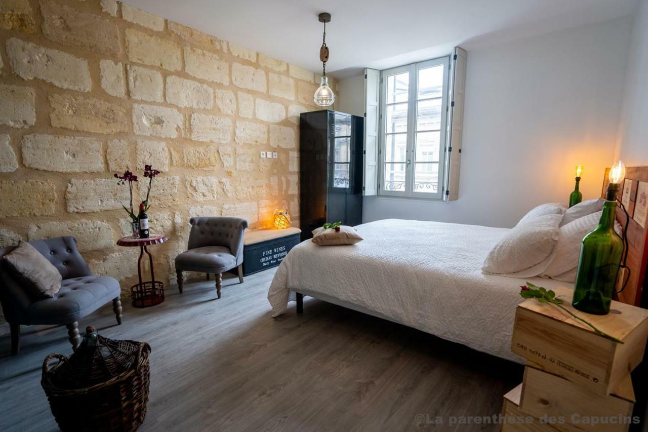 La Parenthese Des Capucins - Maison D'Hotes Bordeaux Luaran gambar
