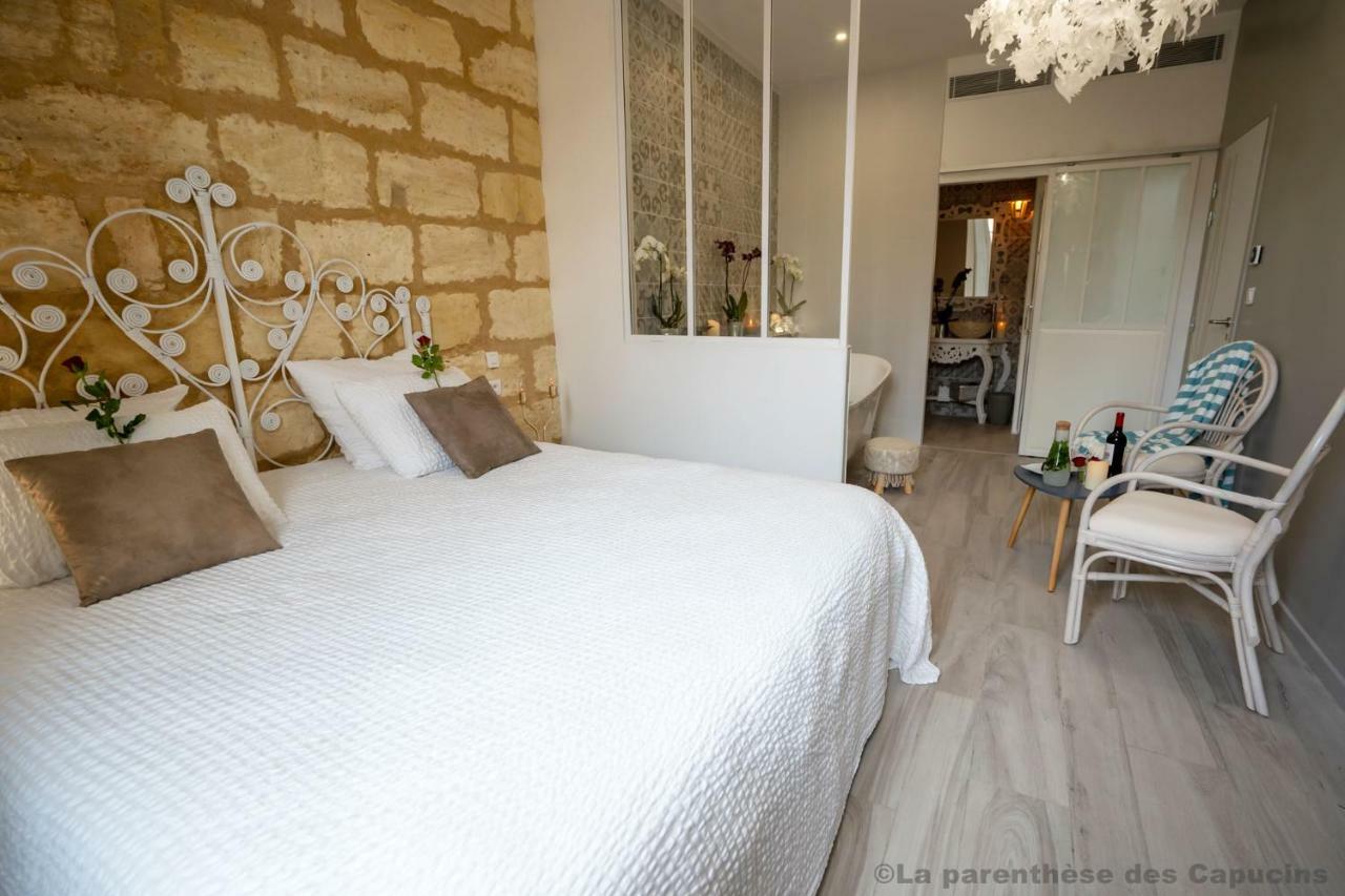 La Parenthese Des Capucins - Maison D'Hotes Bordeaux Luaran gambar