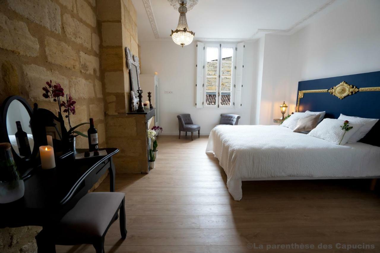 La Parenthese Des Capucins - Maison D'Hotes Bordeaux Luaran gambar
