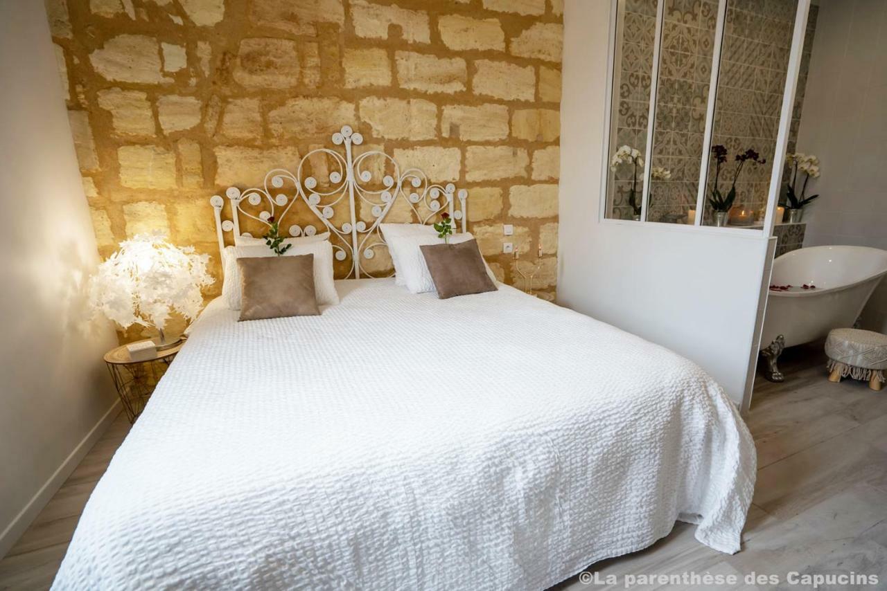 La Parenthese Des Capucins - Maison D'Hotes Bordeaux Luaran gambar