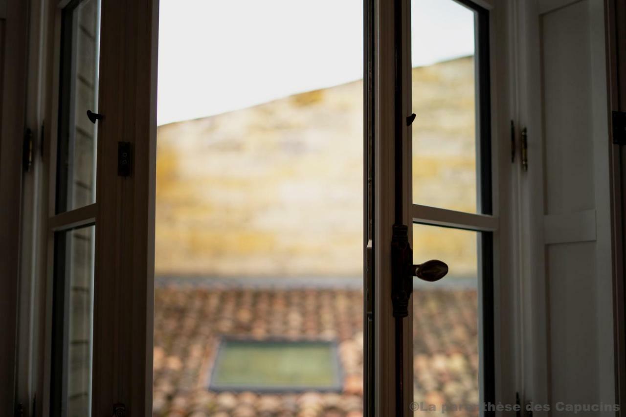 La Parenthese Des Capucins - Maison D'Hotes Bordeaux Luaran gambar