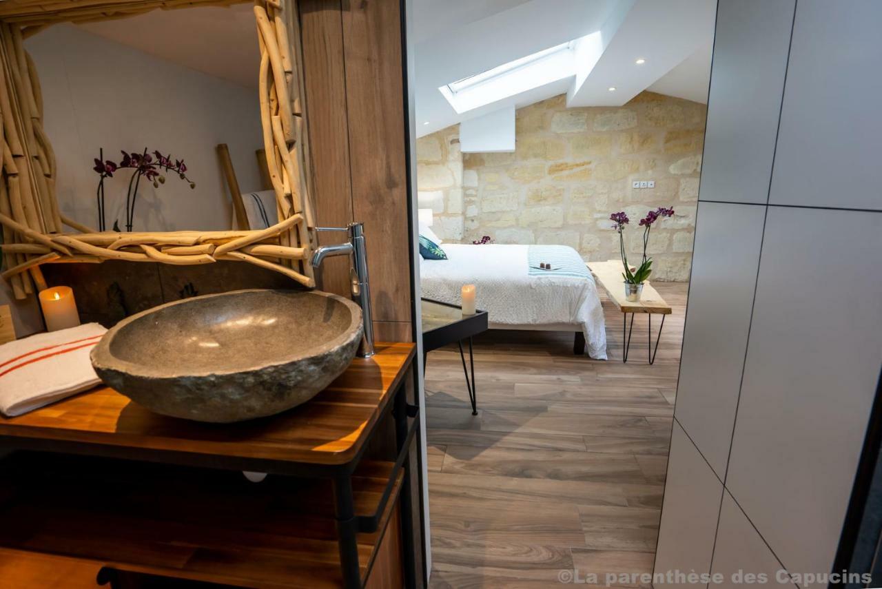 La Parenthese Des Capucins - Maison D'Hotes Bordeaux Luaran gambar
