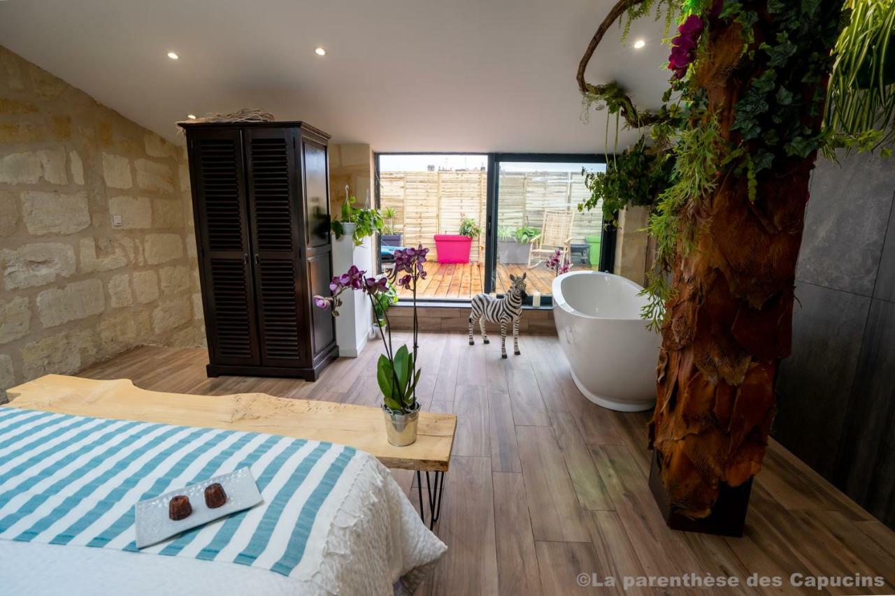 La Parenthese Des Capucins - Maison D'Hotes Bordeaux Luaran gambar