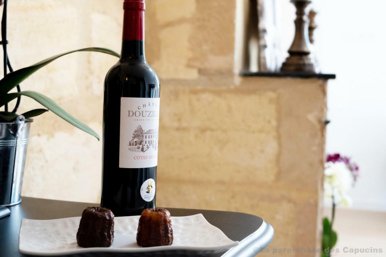 La Parenthese Des Capucins - Maison D'Hotes Bordeaux Luaran gambar