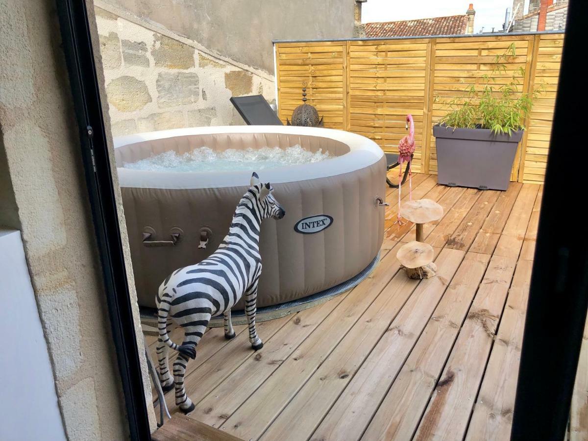 La Parenthese Des Capucins - Maison D'Hotes Bordeaux Luaran gambar
